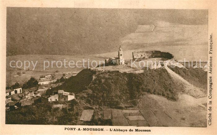 Pont-a-Mousson Abbaye de Mousson