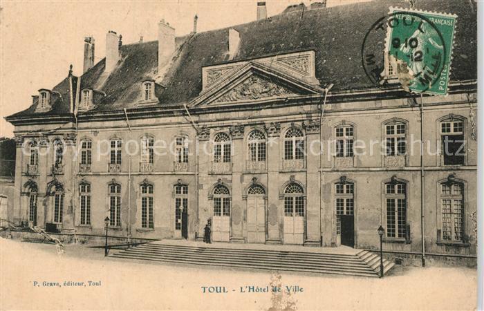 Toul 54 Hotel de Ville
