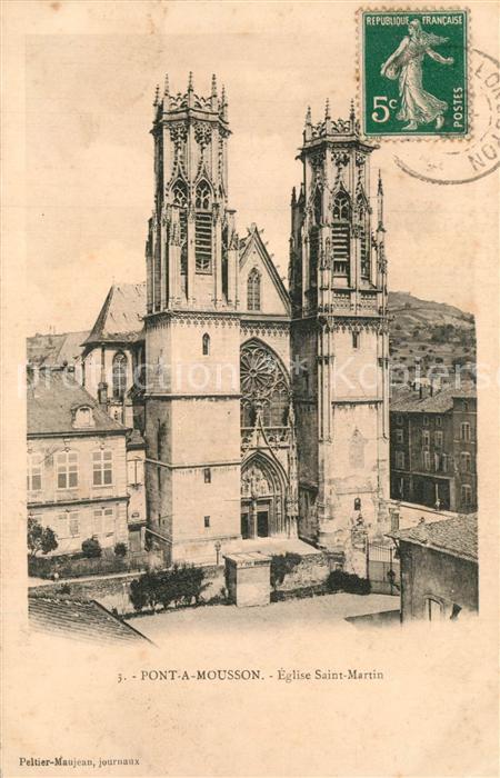 Pont-a-Mousson Eglise Saint Martin