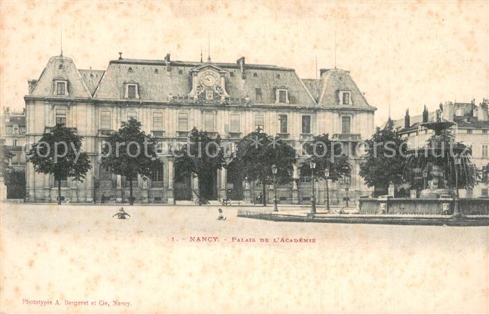 Nancy Lothringen Palais de l'Academie
