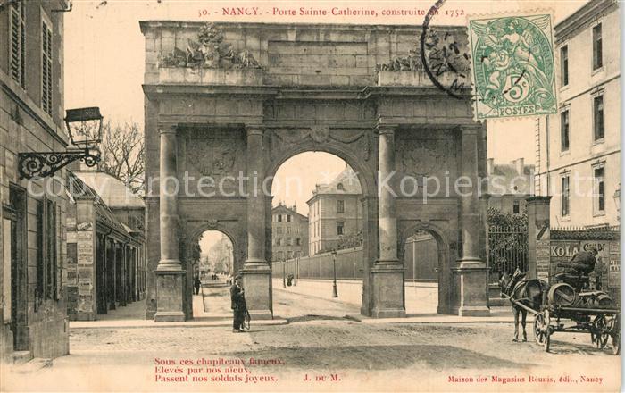 Nancy Lothringen Porte Sainte Catherine
