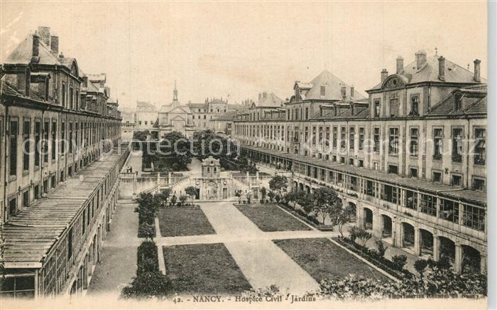 Nancy Lothringen Hospice Civil Jardins