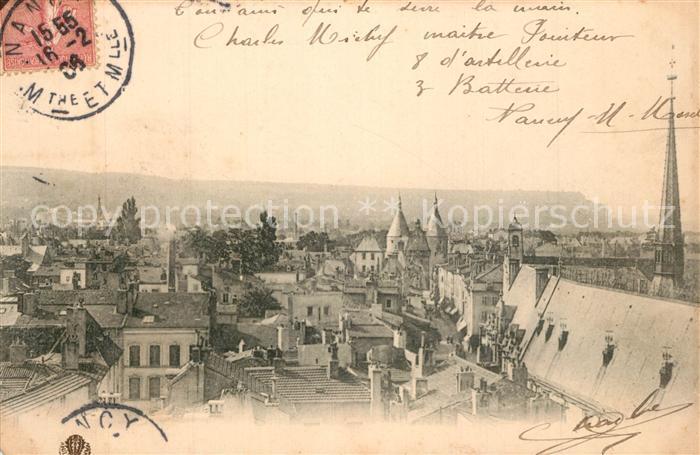 Nancy Lothringen Panorama