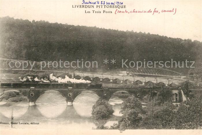 Liverdun Les Trois Ponts