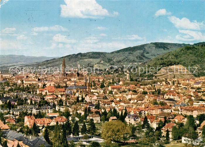 Freiburg Breisgau Panorama