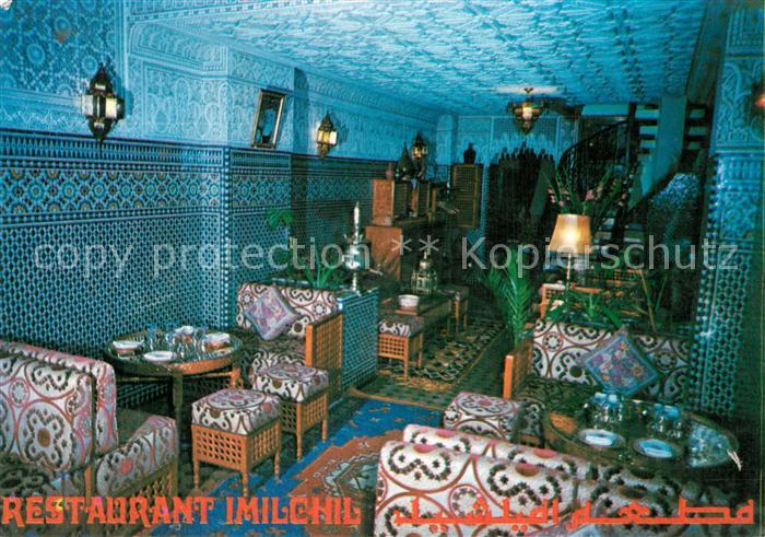 Casablanca Restaurant Imechil Casa