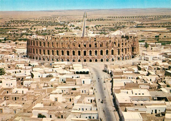 El Jem Le Colisee