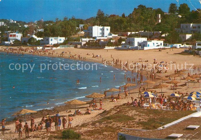 Gammarth La Plage de Gammarth