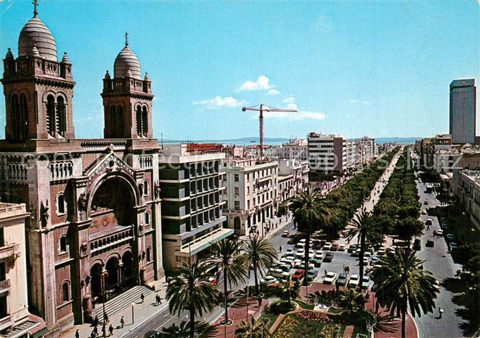 Tunis Avenue Bourguiba