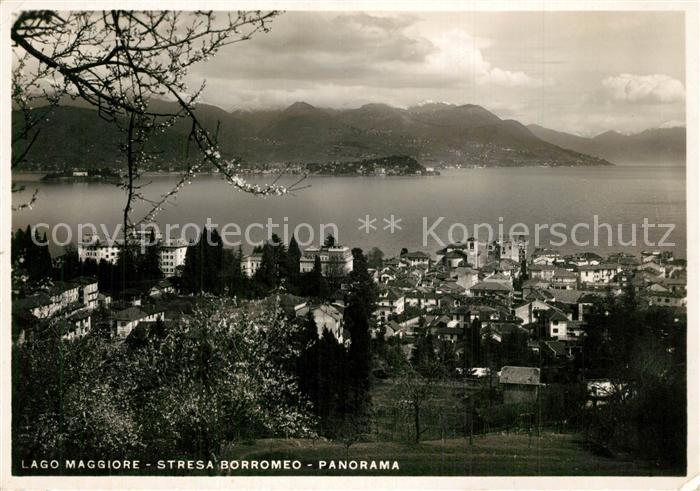 Borromeo Lago Maggiore Panorama