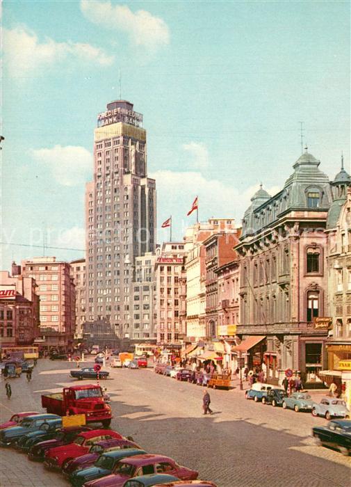 Antwerpen Anvers Meir en Torengebouw