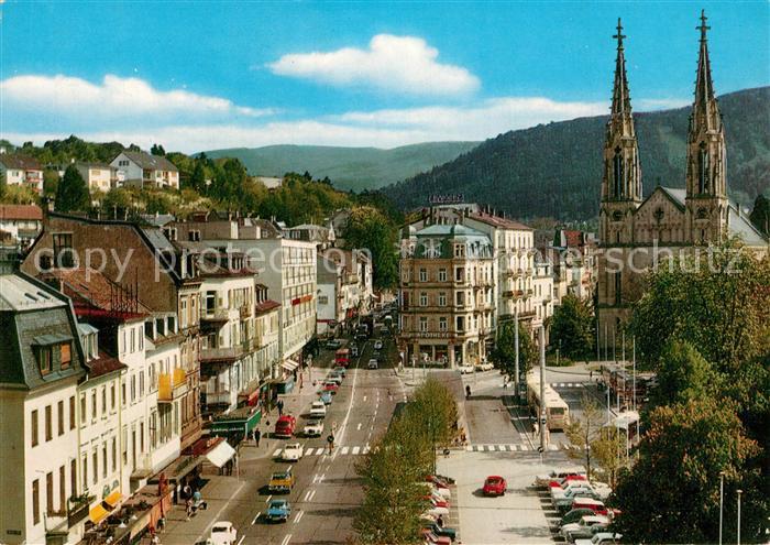 Baden-Baden Augusta Platz Kirche