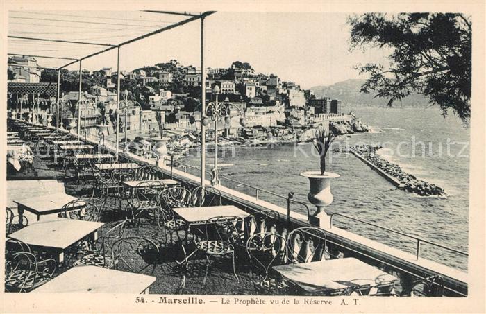 Marseille Bouches-du-Rhone Le Prophète vu de l_Hôtel de la Réserve