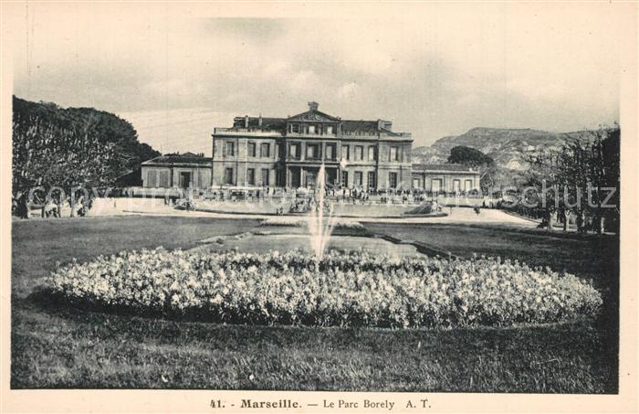 Marseille Bouches-du-Rhone Parc Borely
