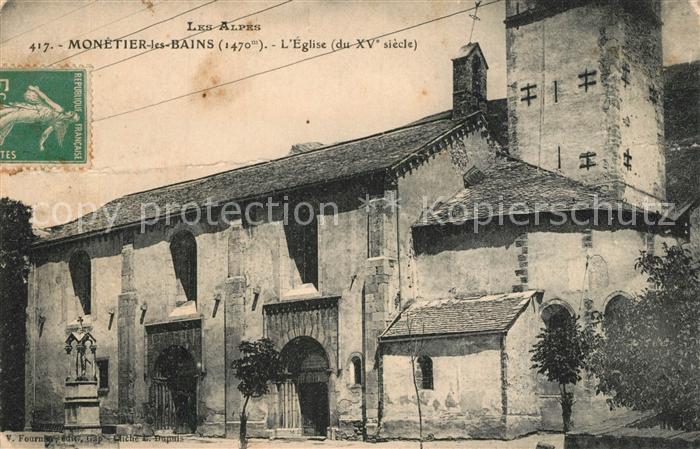Le Monetier-les-Bains Eglise XVe siècle