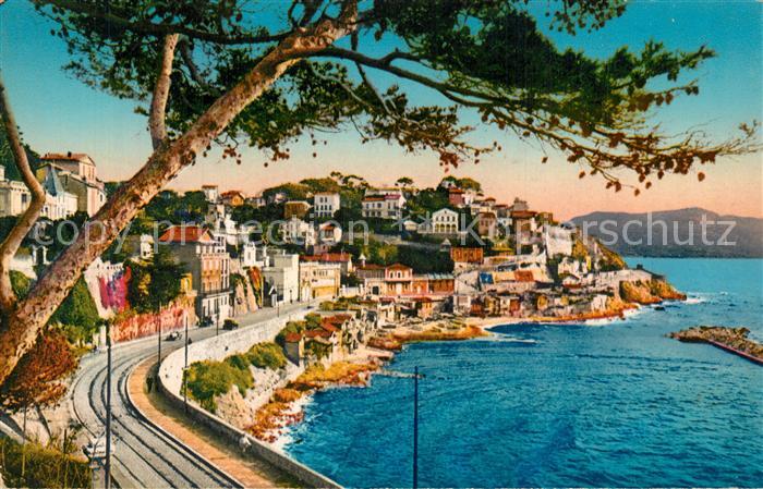 Marseille Bouches-du-Rhone La Corniche et le Prophète Côte d Azur