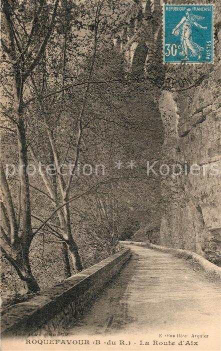 Roquefavour La Route d Aix