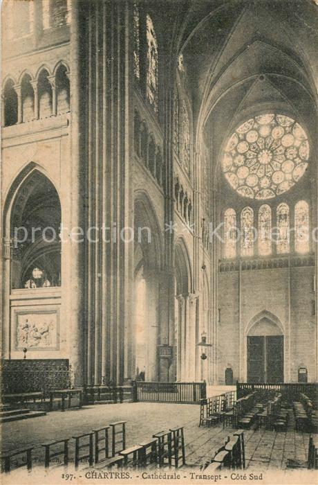 Chartres 28 Cathedrale Transept