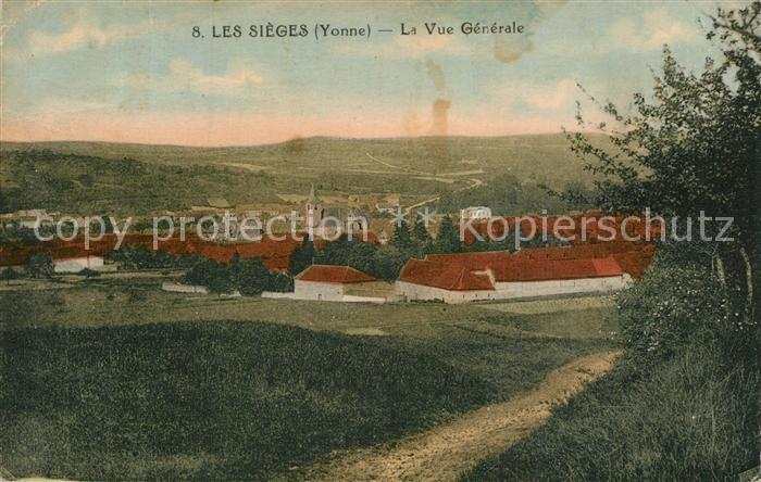 Les Sieges Vue Generale