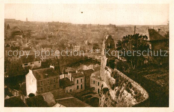 Poitiers 86 Rocher de Coligny pris des Dunes