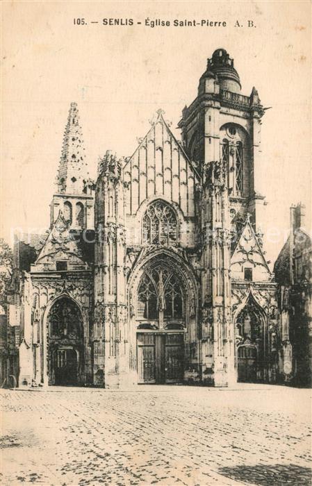 Senlis Oise Eglise Saint Pierre