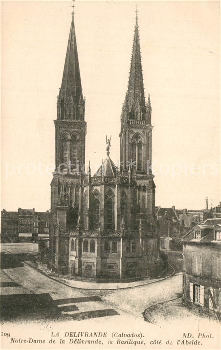 La Delivrande Eglise Notre Dame Basilique