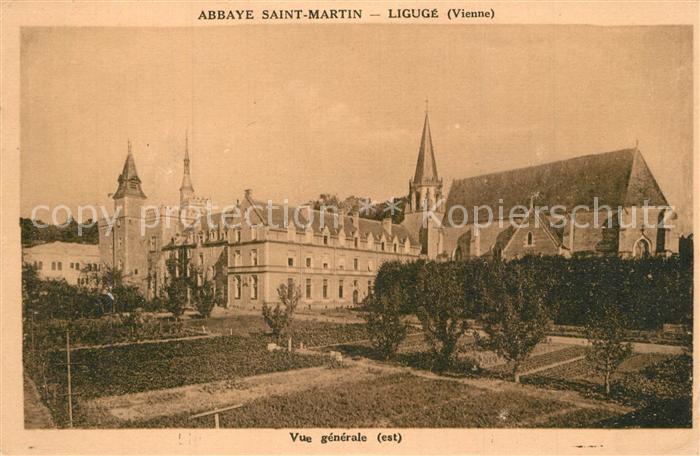 Liguge Abbaye Saint Martin