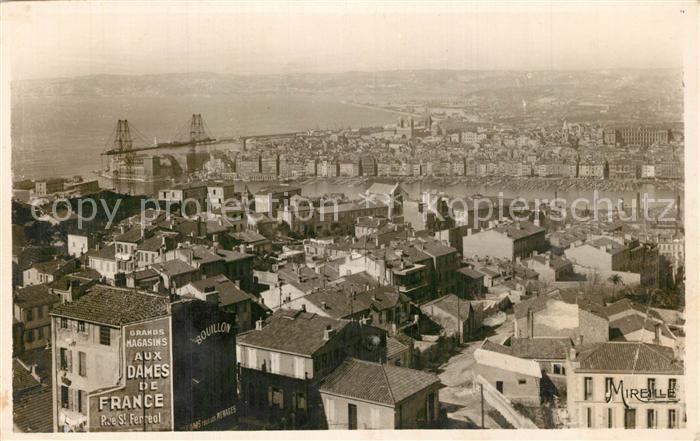 Marseille Bouches-du-Rhone Vue Generale Côte d Azur