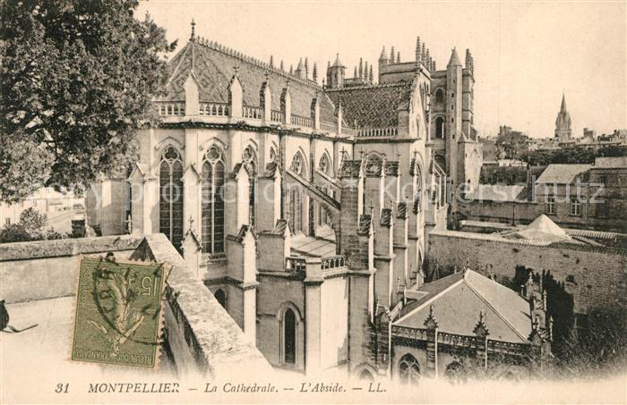 Montpellier Herault Cathedrale