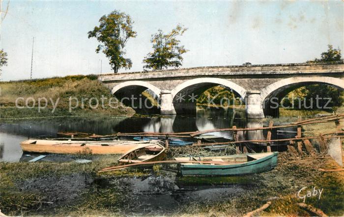 Guemene-Penfao Pont de la Rondelle sur le Don Bâteau