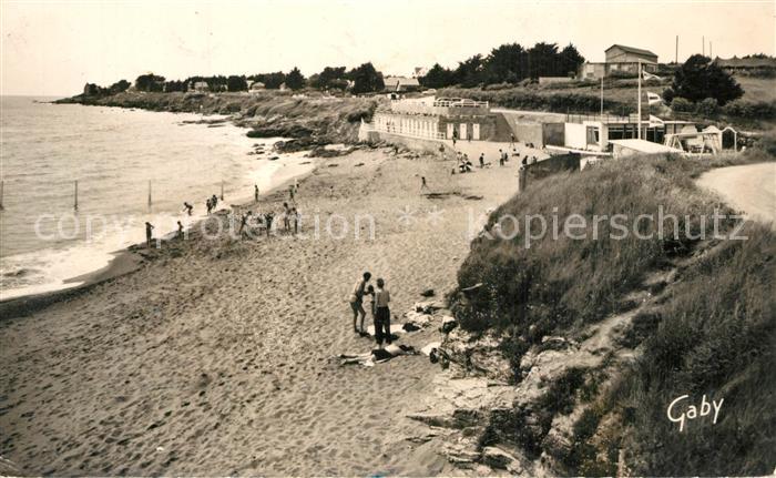 Prefailles Plage de Port Meleu