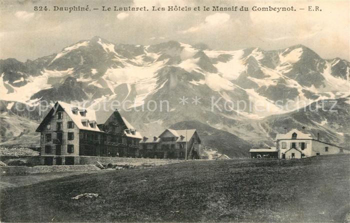 Le Lautaret Hôtels et le Massif du Combeynot Alpes