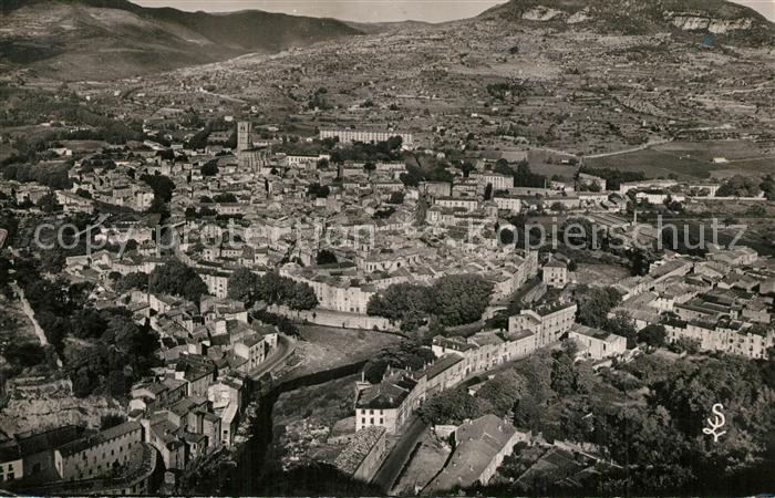 Lodeve Vue aérienne