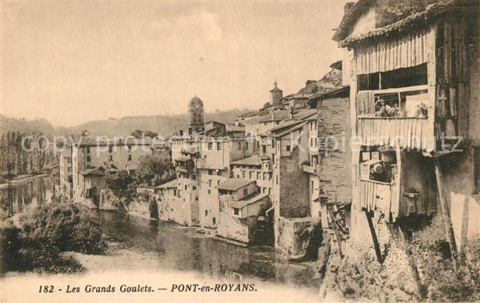 Pont-en-Royans Les Grands Goulets