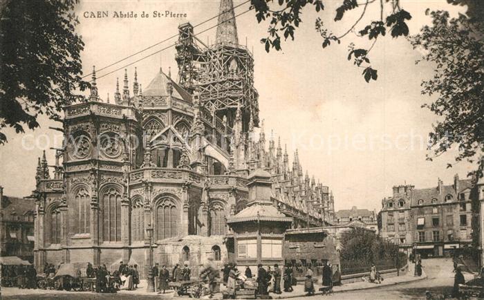 Caen Abside de l'Eglise Saint Pierre