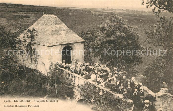 Le Faouet Cotes-d Armor Chapelle Saint Michel