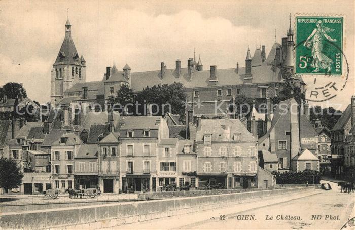 Gien 45 Chateau