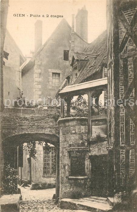 Gien 45 Puits a 2 étages