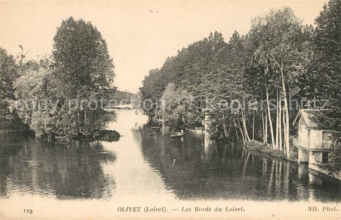 Olivet Loiret Bords du Loiret