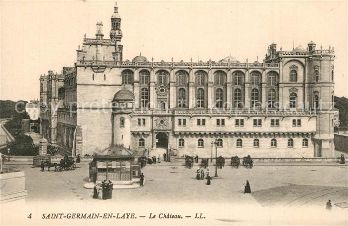 Saint-Germain-en-Laye Chateau Schloss