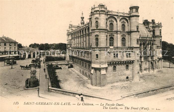 Saint-Germain-en-Laye Chateau Schloss