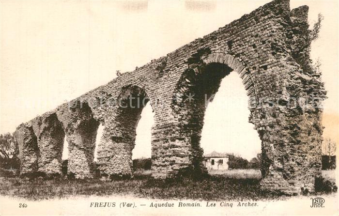 Frejus Aqueduc Romain les cinq arches