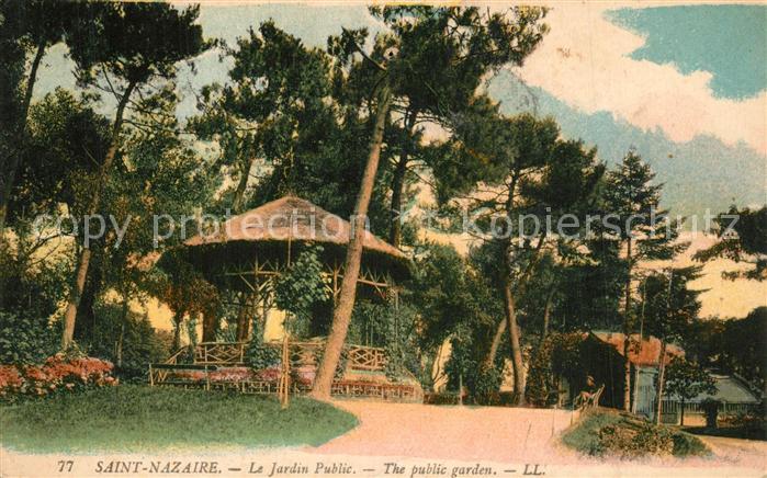 Saint-Nazaire Loire-Atlantique Jardin Public