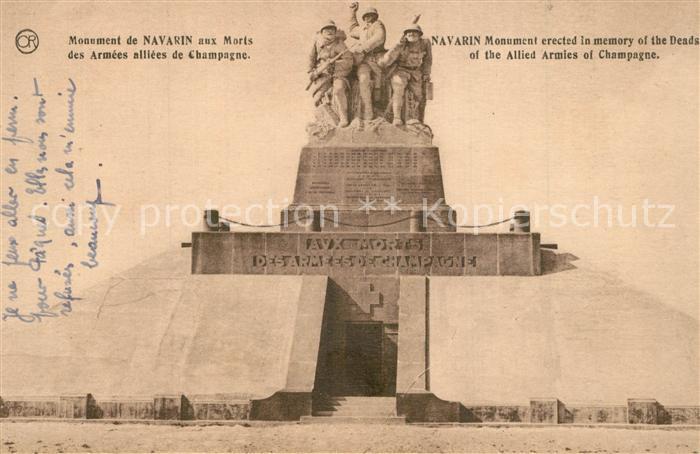 Navarin Monument aux Morts