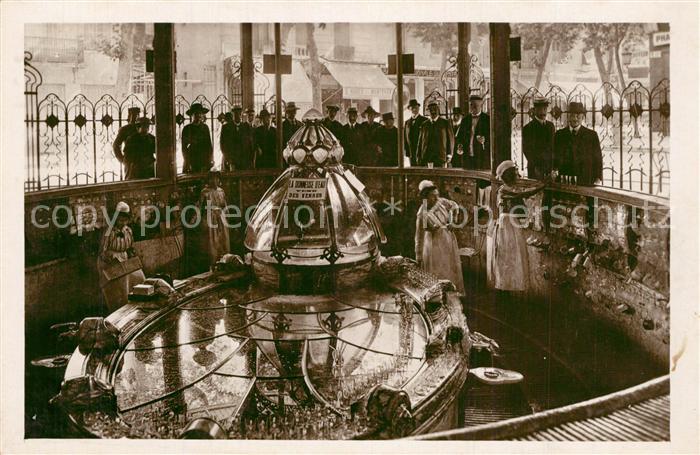 Vichy Allier Source de la Grande Grille