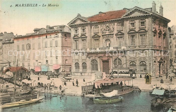 Marseille Bouches-du-Rhone La Mairie