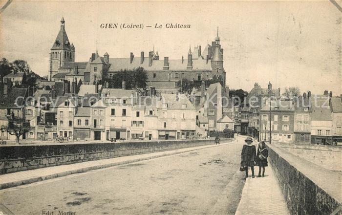 Gien 45 Le Chateau