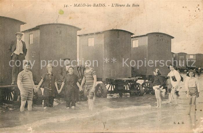 Malo-les-Bains Heure du Bain