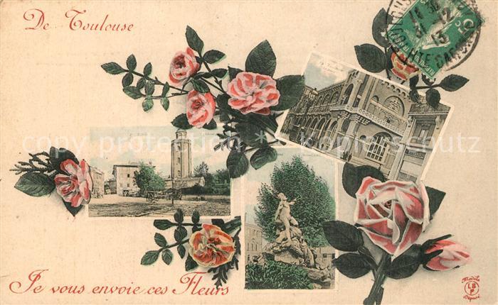 Toulouse Haute-Garonne Souvenirs de la ville des fleurs