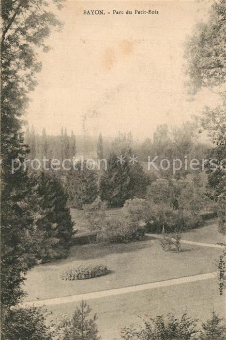 Bayon Parc du Petit Bois